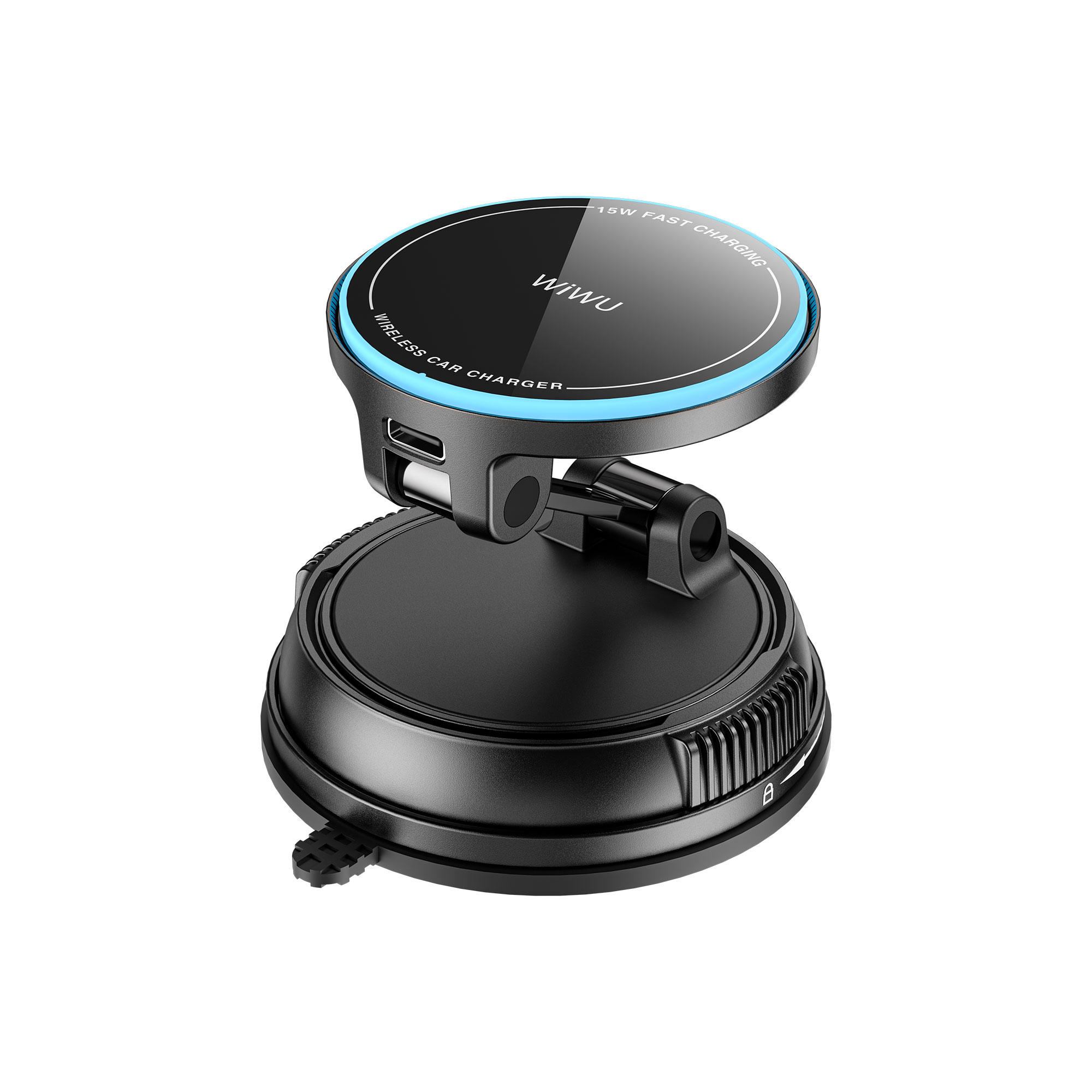 WiWU 15W Wireless car charger